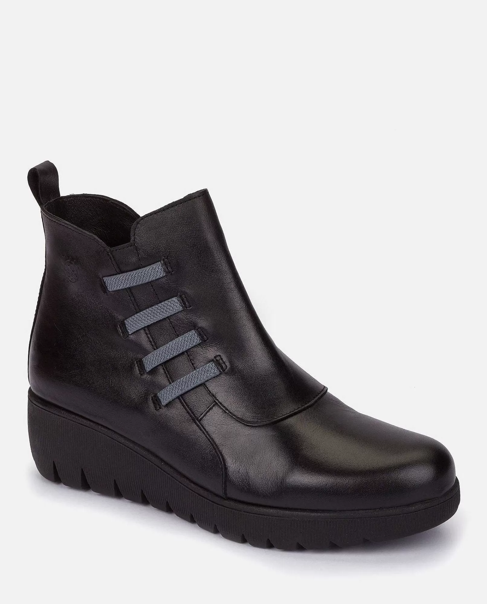 Mujer Yokono Botin Plano Atenas 033 Negro