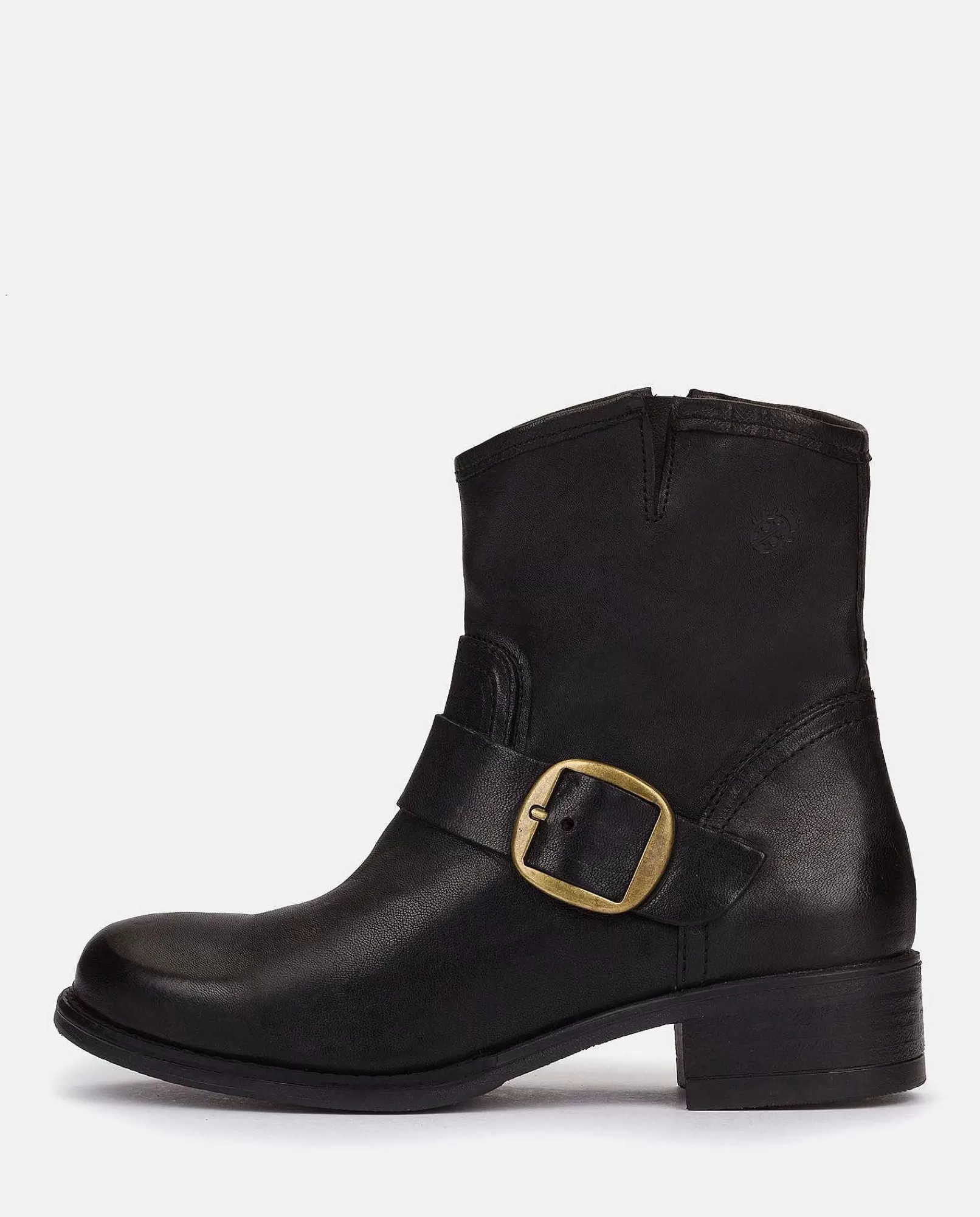Mujer Yokono Botin Plano Mons-001 Negro