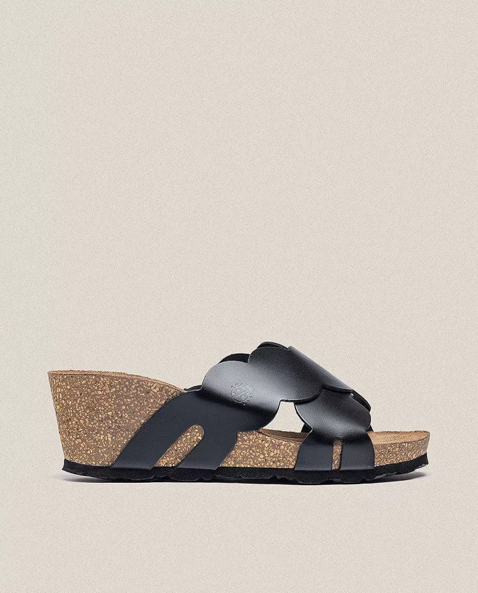 Mujer Yokono Sandalia Cuna Cadiz 300 Negro