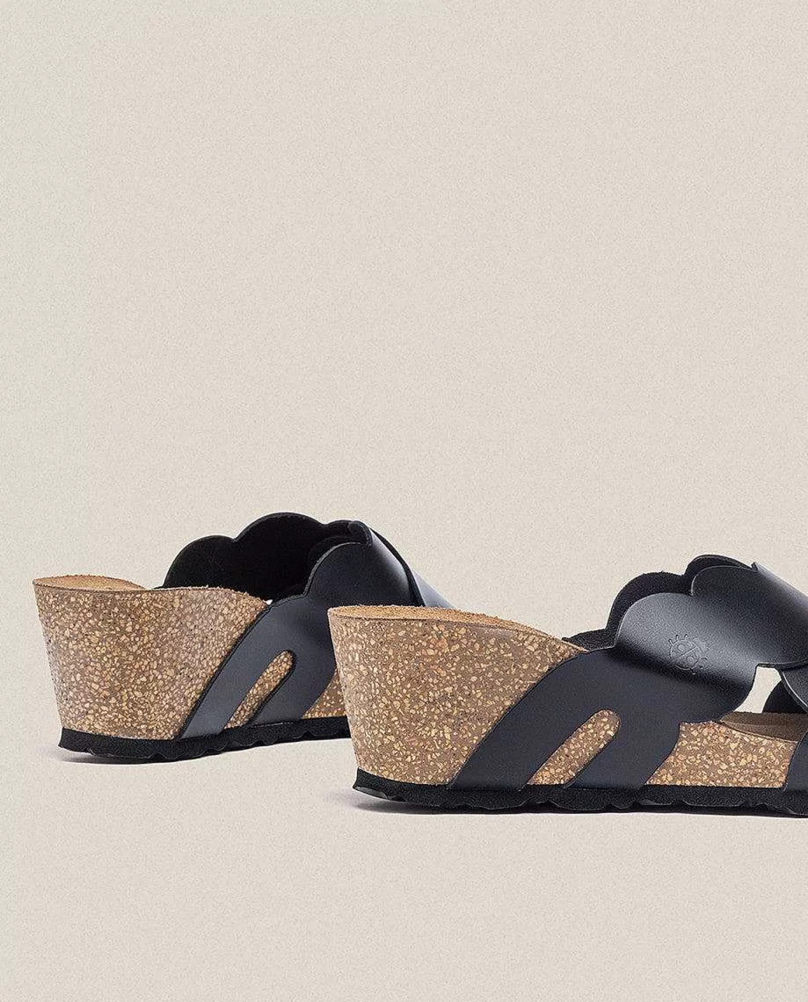 Mujer Yokono Sandalia Cuna Cadiz 300 Negro