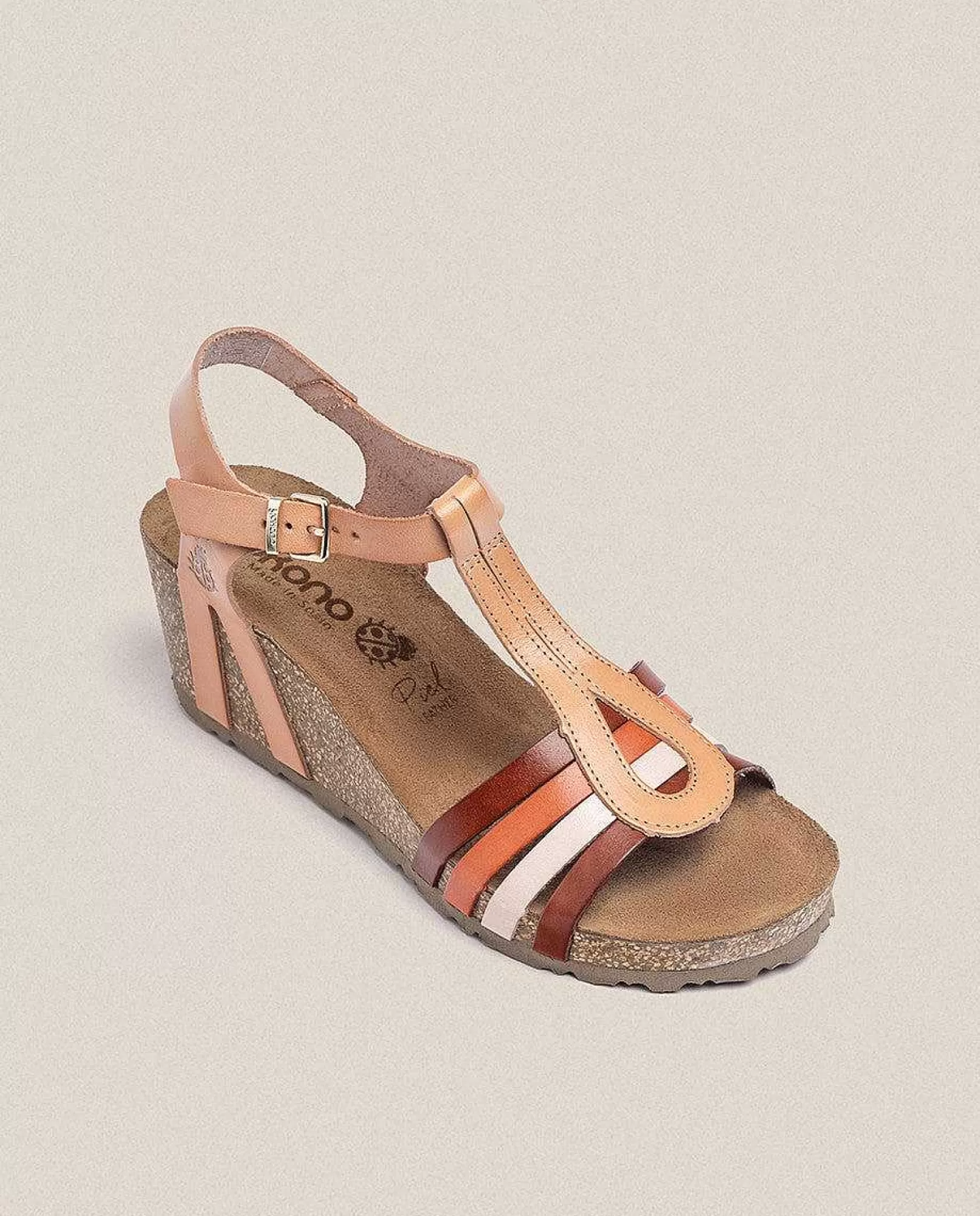 Mujer Yokono Sandalia Cuna Cadiz 301 Beige