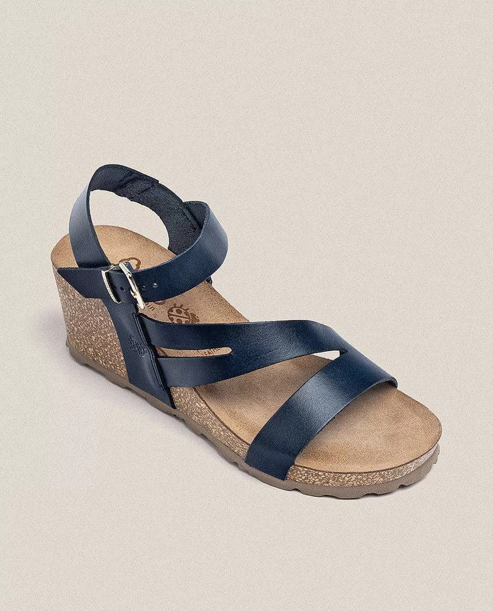 Mujer Yokono Sandalia Cuna Cadiz 302 Azul