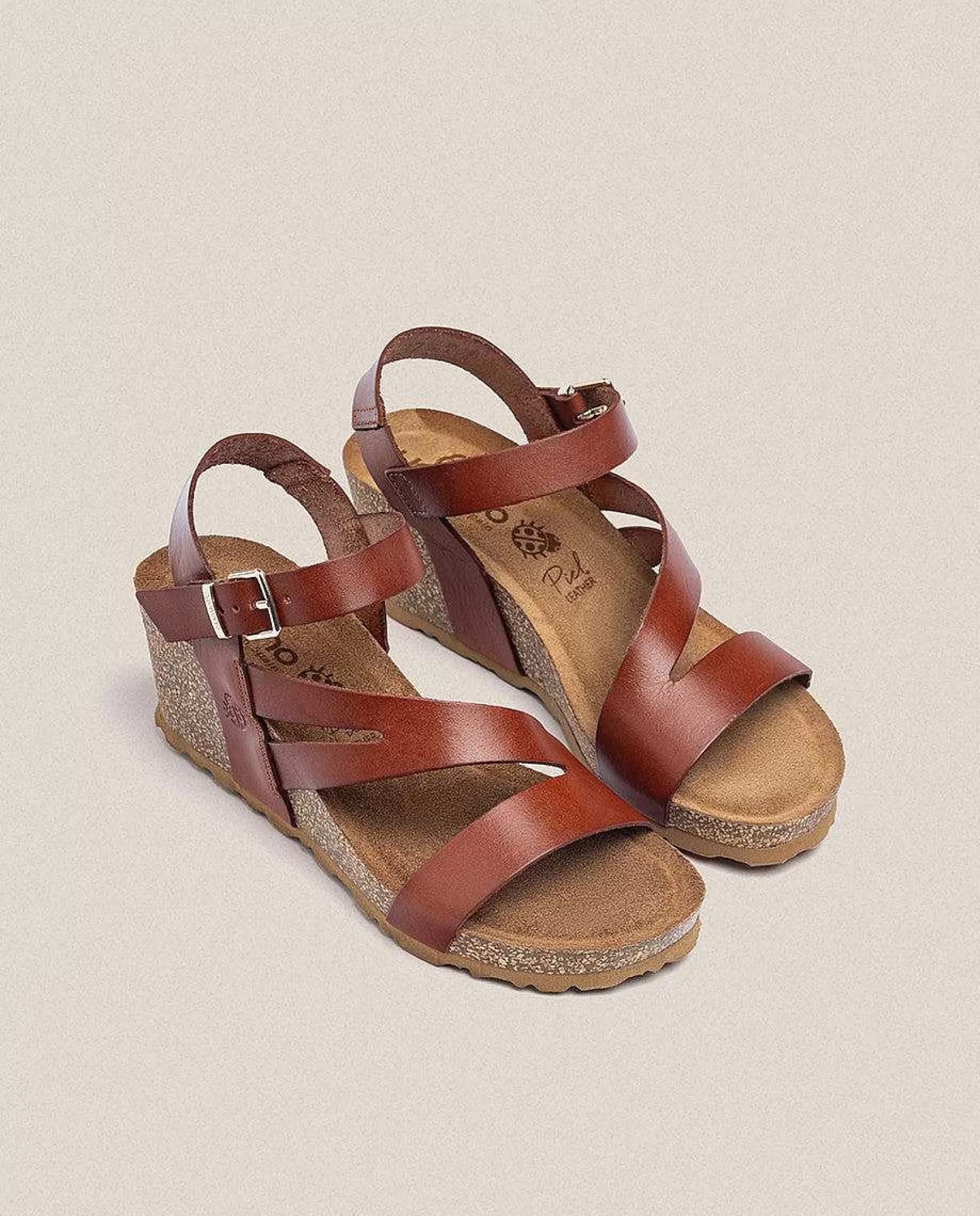 Mujer Yokono Sandalia Cuna Cadiz 302 Marron