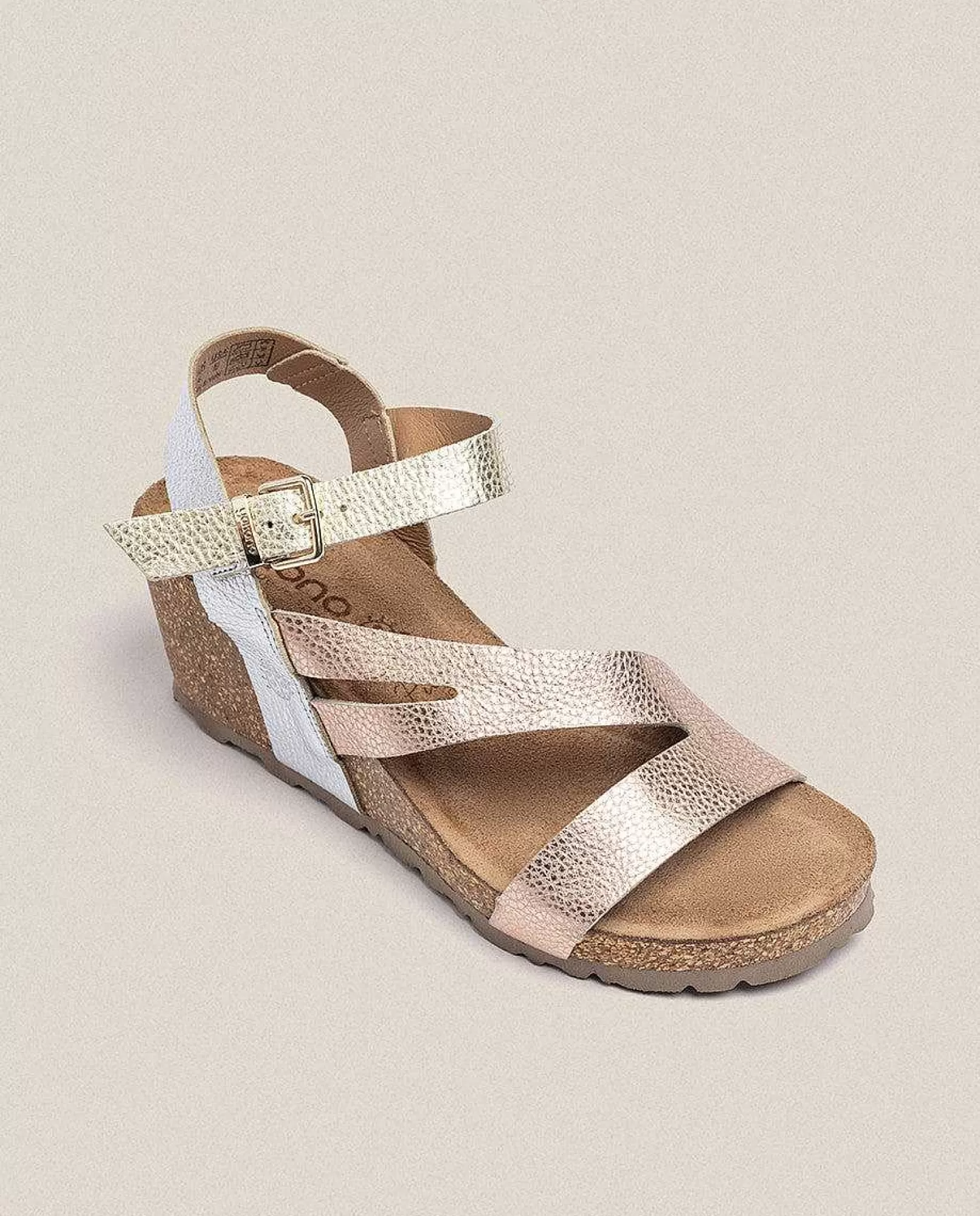 Mujer Yokono Sandalia Cuna Cadiz 302 Rosa