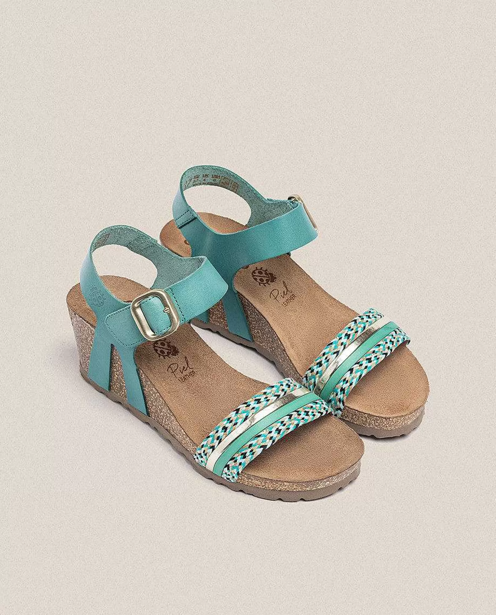 Mujer Yokono Sandalia Cuna Cadiz 306 Azul