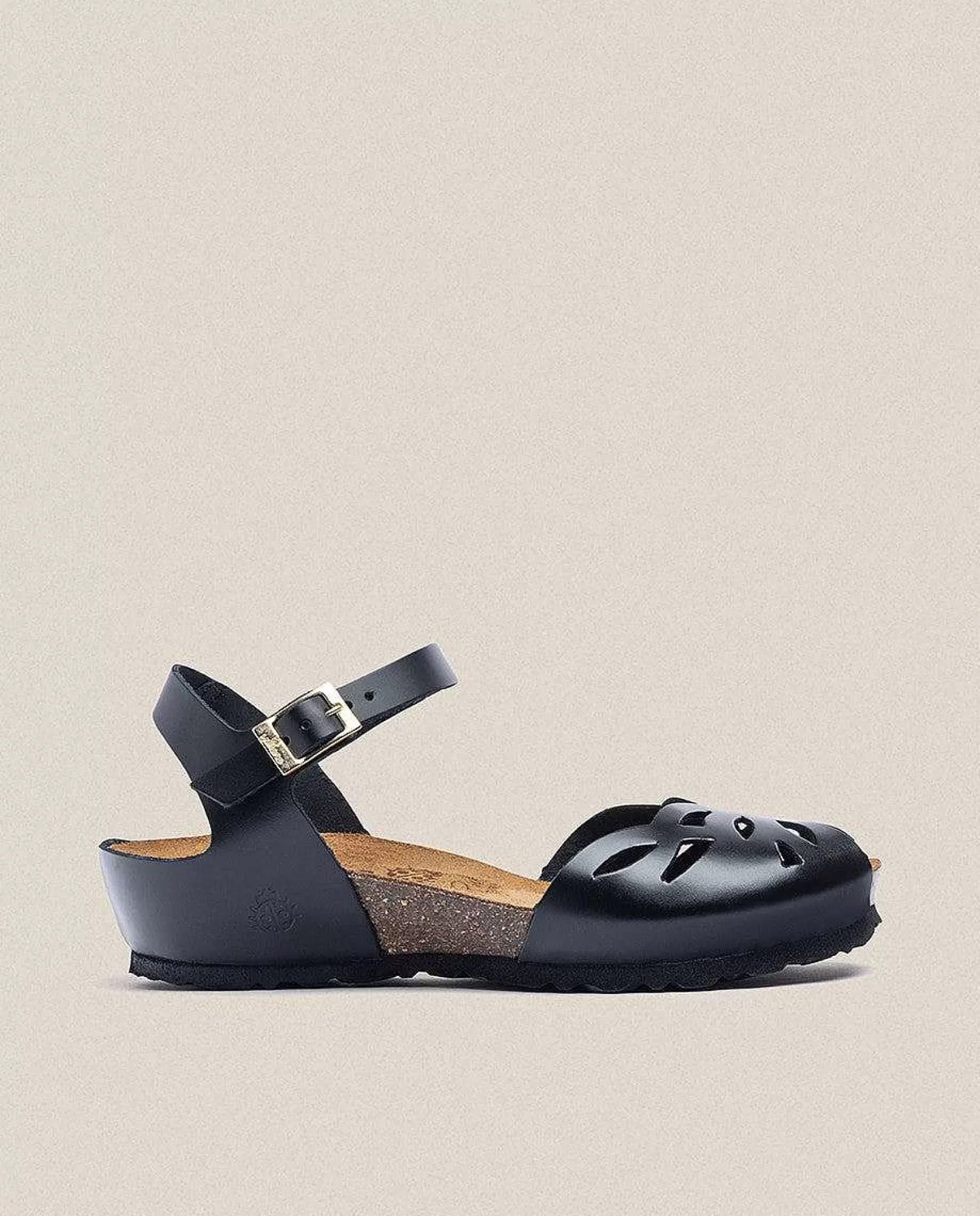 Mujer Yokono Sandalia De Cuna Monaco 003 Negro