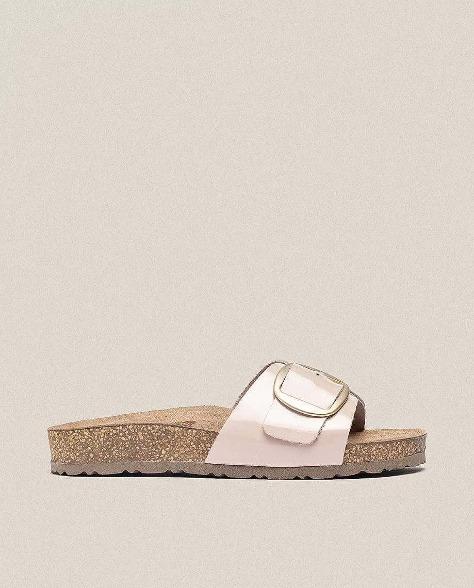 Mujer Yokono Sandalia Plana Jerba 114 Beige