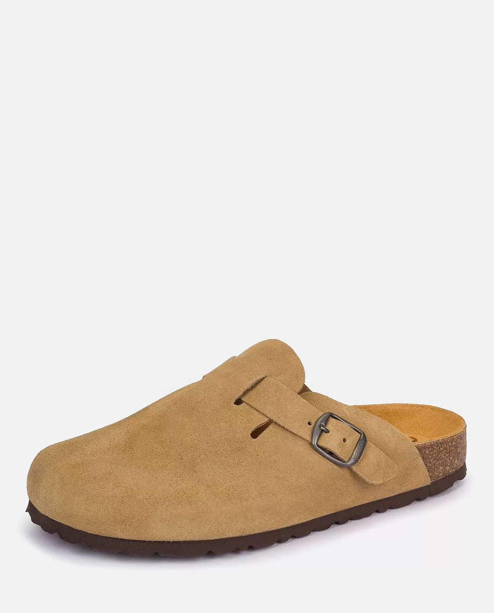 Mujer Yokono Zapato Plano Zueco-599 Beige