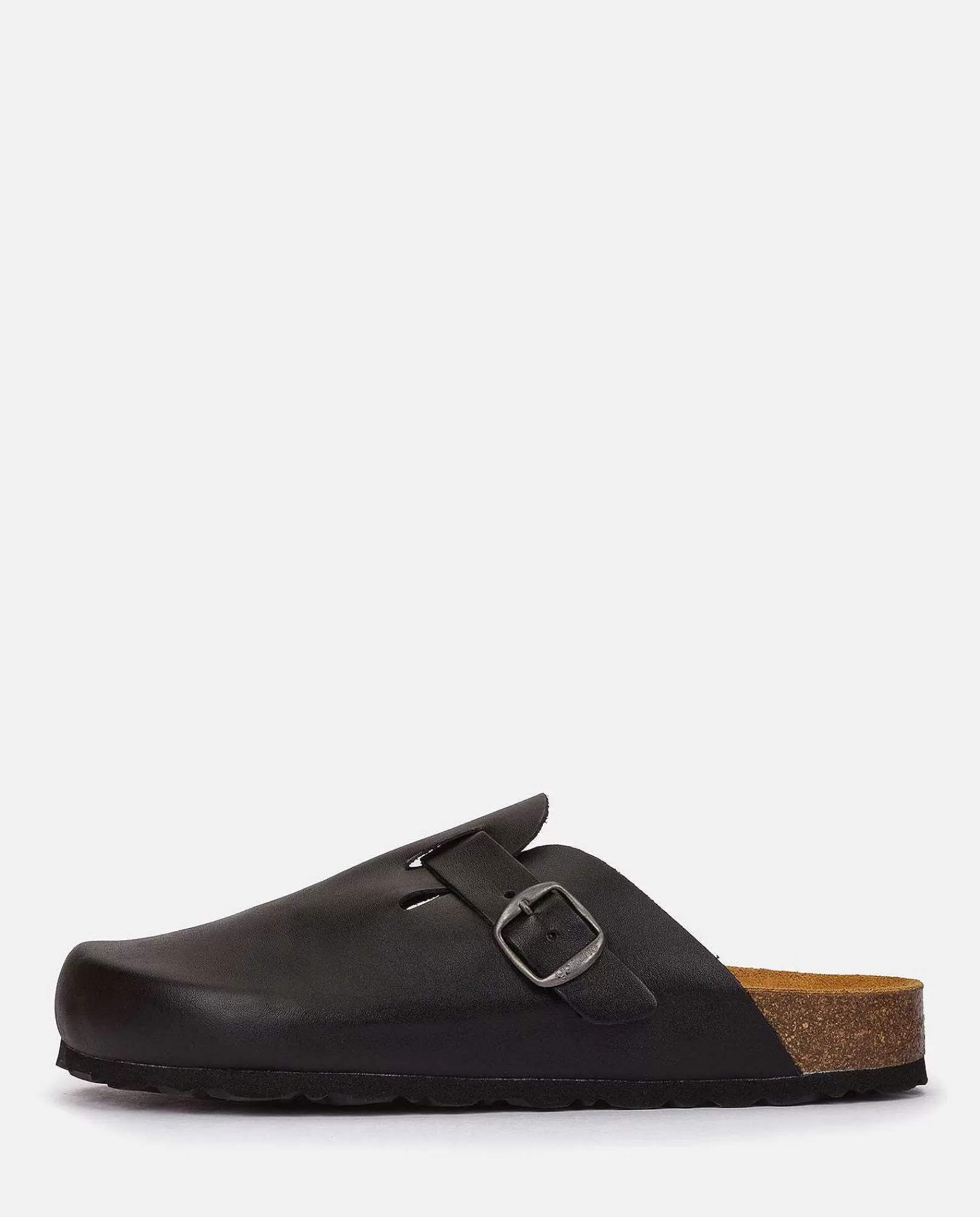 Hombre Yokono Zapato Plano Zueco 599 Negro